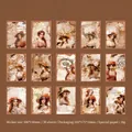 Papel vintage para scrapbooking con 30 hojas de retratos victorianos de estilo retro - Estilo de Recuerdos de Arce