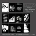 Scrapbook paper set with 20 sheets of light and shadow artist series decorative paper - Finding Light