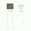 Vintage green memo material paper set for journaling decoration 50 sheets pack - Deep Green