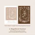 Vintage bloemen houten stempel Rose Summer voor DIY scrapbooking en knutselen 40x60mm - Prachtige Midzomer