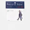 Blocco note con illustrazione di donna in cappotto viola, serie Today's Record - Stile Illustrazione Cappotto Viola (22:10)