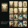 Carta per scrapbooking tema viaggiatore con illustrazioni fantasy, set di 48 fogli - Viaggiatore