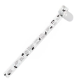 Nastro washi con gatto nero con illustrazioni e testo inglese per decorazione diari - Lettera Dal Gattino