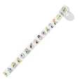 Nastro washi gatto nero carino con illustrazioni colorate per scrapbooking e diari fai-da-te - Gattino Numerico