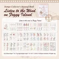 Vintage Bastelpapier-Set Nebelinsel-Brise mit 48 Blatt Pflanzen- und Stempelmotiven - Nebelinsel Wind