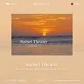 Note adesive Sunset Theater INS per journaling fai-da-te con design a mirino fotografico - Teatro del Tramonto Mare
