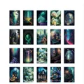 Gen Garden decorative scrapbooking paper with 20 unique fantasy forest and castle designs - Gen Garden