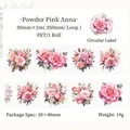 Διακοσμητική ταινία PET Pink Diana για scrapbooking και δημιουργικές κατασκευές - Ροζ Ντιάνα