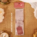 Vintage χαρτί scrapbooking με μοτίβα βουνού και δάσους για DIY ημερολόγια - Λεπτό Χιόνι στο Ορεινό Δάσος