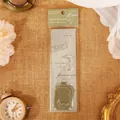 Retro notitieblok met paddenstoelmotieven en 25 vellen voor DIY-plakboekdecoratie - Bosherinneringen