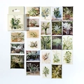 Autocollants de muguet style timbre rétro pour la décoration de journaux créatifs - Autocollants de Timbres de Muguet (Histoire de Muguet)