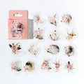 Aufkleber-Set Traumland-Blumen mit handgezeichneten botanischen und Mond-Motiven - Traumland Blumen Aufkleber (Traumland Blumen)