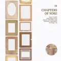 Vintage frame PET decorative tape 38mm x 2m for journaling and scrapbooking projects - Old Chapters