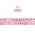 Pink washi tape with dessert and vintage illustrations like donuts and ice cream - Wish Party