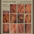 Vintage wood grain pattern decorative paper for DIY journaling, set of 30 sheets - Traces of Time