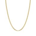Eleganter vergoldeter flacher Schlangenkette S925 Sterling Silber Halskette Damen - 18K-Gold