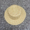 M (56-58cm) / Flat Top 7cm Brim