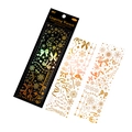 Set da 3 adesivi in PET Lingering Warmth con farfalle e stelle olografiche al laser - Calore Residuo