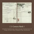 Vintage χαρτί αλληλογραφίας Century Bank διπλής όψης για scrapbooking 175x250mm 30 φύλλα - Τράπεζα του Αιώνα