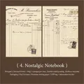 Vintage contract series double-sided writing paper pad for DIY scrapbooking 175x250mm - Nostalgic Notes