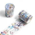 Nastro adesivo PET Angel Melody con stampa a caldo oro 3D per decorazione diario - Ninna Nanna dell'Angelo