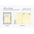 Quaderno Vintage Starry Mirror Drawing da 60 pagine con carta da lettere 125x175mm - Stella