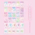 Neon bubbles decorative stickers set made of copper paper with 30 pieces for DIY scrapbooking - Neon Bubble