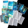Decoratief laser scrapbook papier met Retro Venster thema en sterrenhemel patronen set - Maanlicht Venster