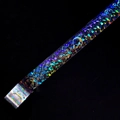 Holographic PET tape with laser silver galaxy design for scrapbooking decoration - Star Sea Dream