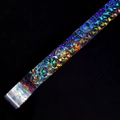 Holographic PET tape with gold foil silver laser constellation and moon pattern - Magic Tale