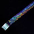 Holografisches Laser-PET-Klebeband mit Schneeflockenmuster und funkelnder Diamantstruktur - Eis- und Schneewelt