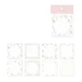 Twilight Seasons Beginning flower scrapbooking paper with 50 sheets for journal decor - Four Seasons Start