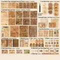Retro coffee inspiration scrapbooking stationery set with stickers and notebooks - Coffee Inspiration
