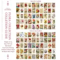 Retro plakboek papier kit met perkament en houtvrij papier, 100 vellen per verpakking - Bloementaal Atlas