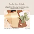 Vintage-Papier-Set mit 30 Blatt Erd-, Seiden- und Faserpapier für Scrapbooking-Dekor - Smoky Quiet