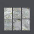 15 sheets of green grass watercolor tracing paper for scrapbooking 100x140mm set - Lush Green Grass