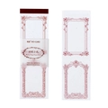 Papel de scrapbooking vintage con relieve y motivos florales estilo Memory Freeze Frame - Memorias Antiguas