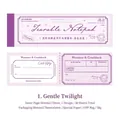 Blocco carta scrapbooking serie melodia viola vintage 30 fogli per il journaling - Crepuscolo Dolce (Viola)