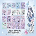 Y2K-stijl schattige anime meisje stickers set voor DIY dagboeken en decoratie - Thema Techno Ritme