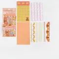 Set d'autocollants dentelle Daisy Dream avec ours mignon et cadres floraux pour scrap - Rêve de Marguerite (SC4393G)