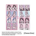 Autocollants de décoration anime pour journaux, lot de stickers mats style Oreo fromage - Oréo au Fromage
