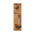 Space and Time Impression Museum vintage bookmarks with butterfly collage, 30 pieces - 30 Sheets / Space and Time Impression Museum