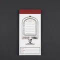 Specimen Catalogue wit kraftpapier memoblok met 30 vellen voor journaling decoratie - Sterrenwens