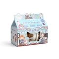 Sparkle Fashion Show Series Campus Life washi tape set with 3 rolls of cartoon characters - Campus Life