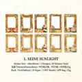 Adesivi per cornici vintage europee collezione Seine Sunshine 30 fogli in carta e PET - 30 Pezzi / Sena Sunlight