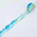 Cute Washi tape featuring blue clouds and red hearts for DIY scrapbooking and crafts - Good Morning