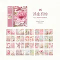 Papel de scrapbooking de doble cara Vintage Flora Collect con 40 diseños florales - Vida Flotante Contigo
