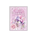 Dreamy Moonlight Flower Island PET stickers featuring 30 vintage purple floral designs - Moonlight Flower Sea