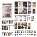 83-piece vintage Van Gogh art stationery set for DIY journaling and decoration - Scattered Star Sea