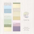 Vintage style dot pattern paper tape with soft pastel colors for DIY scrapbooking decor - Color Point